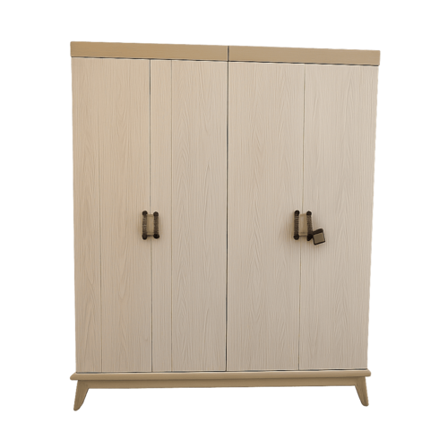 SN 149-4 W 4 DOOR WARDROBE-BEIGE SN 149-4 W 4 DOOR WARDROBE-BEIGE